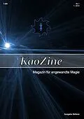 E-Book (epub) KaoZine - Magazin für angewandte Magie von Die Axiome Autonomatrix