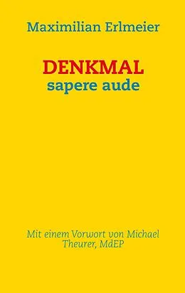 E-Book (epub) DENKMAL von Maximilian Erlmeier