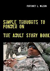 eBook (epub) Simple Thoughts to Ponder on de Fortunet L. Wilson