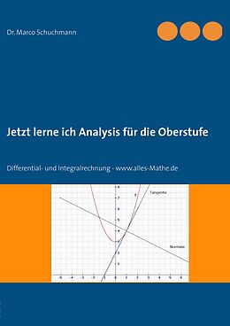 E-Book (epub) Jetzt lerne ich Analysis für die Oberstufe von Marco Schuchmann