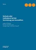 E-Book (epub) Verluste oder Liebhaberei bei der Vermietung von Immobilien von Michael Stein