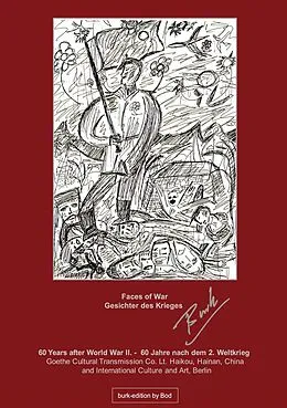 E-Book (epub) Faces of War - Gesichter des Krieges von Burkhard Eiswaldt