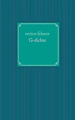 E-Book (epub) G-dichte von Enrico Felsner