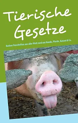 E-Book (epub) Tierische Gesetze von Martina Berg