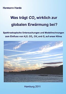 E-Book (epub) Was trägt CO2 wirklich zur globalen Erwärmung bei? von Hermann Harde