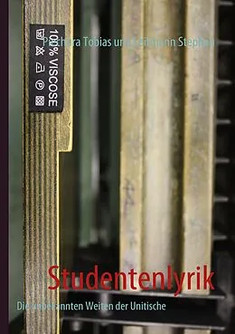 E-Book (epub) Studentenlyrik von Tobias Piechura, Stephan Leitmann