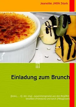 E-Book (epub) Einladung zum Brunch von Jeanette JANA Stork