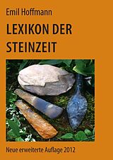 Kartonierter Einband Lexikon der Steinzeit von Emil Hoffmann