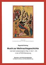 Ragnhild Fehling Notenblätter Musik zur Weihnachtsgeschichte für