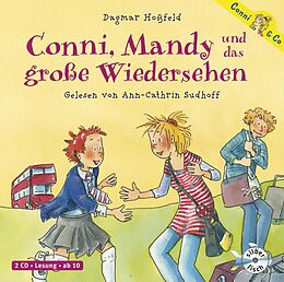 Audio Download Conni, Mandy und das große Wiedersehen von Hoßfeld, Dagmar