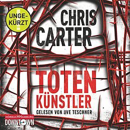 Audio Download Totenkünstler von Carter, Chris