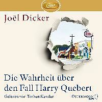 Audio Download Die Wahrheit über den Fall Harry Quebert von Dicker, Joël