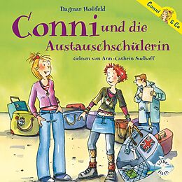 Audio Download Conni und die Austauschschülerin von Hoßfeld, Dagmar