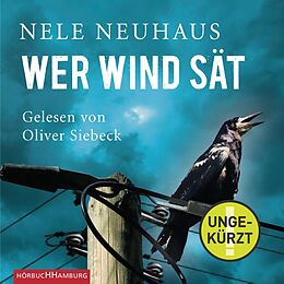 Audio Download Wer Wind sät von Neuhaus, Nele