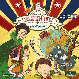 Audio Download Wo ist Mr. M? von Auer, Margit