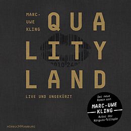 Audio Download QualityLand von Kling, Marc-Uwe