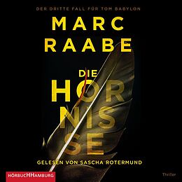 Audio Download Die Hornisse (Tom Babylon-Serie 3) von Raabe, Marc