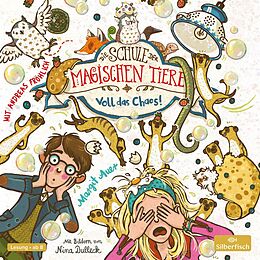 Audio Download Die Schule der magischen Tiere 12: Voll das Chaos! von Auer, Margit