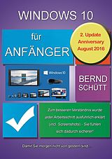 E-Book (epub) Windows 10 für Anfänger von Bernd Schütt