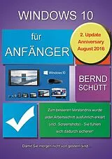 E-Book (epub) Windows 10 für Anfänger von Bernd Schütt
