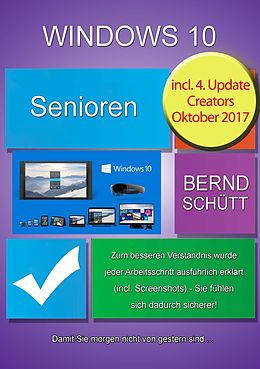 E-Book (epub) Windows 10 für Senioren von Bernd Schütt