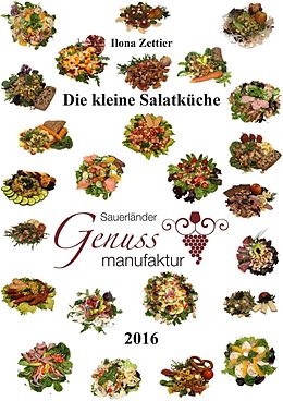 E-Book (epub) Die kleine Salatküche von Ilona Zettier