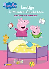 Fester Einband Peppa Wutz Gutenachtgeschichten: Lustige 5-Minuten-Geschichten von Steffi Korda