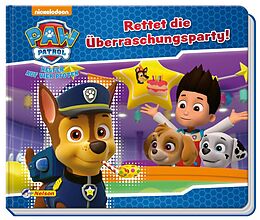 Pappband PAW Patrol: Rettet die Überraschungsparty! von 
