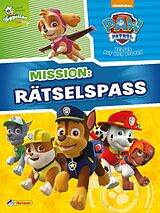 Kartonierter Einband PAW Patrol: Mission: Rätselspaß von 
