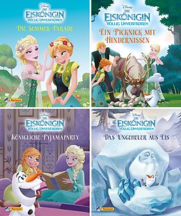 Geheftet Nelson Mini-Bücher: Disney Die Eiskönigin 9-12 von 