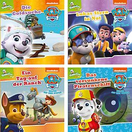 Geheftet 4er-Set Maxi-Mini 11: PAW Patrol 41-44 von 