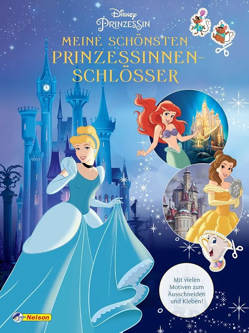 Disney Prinzessin Meine schönsten Prinzessinnen Schlösser ...