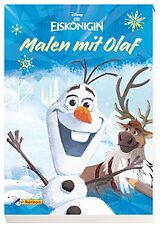 Kartonierter Einband Disney Eiskönigin: Malen mit Olaf von 