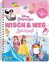 Kartonierter Einband Disney Prinzessin: Wisch &amp; Weg von 