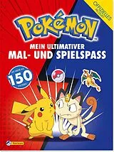 Kartonierter Einband Pokémon Activity-Buch: Mein ultimativer Mal- und Spielspaß von