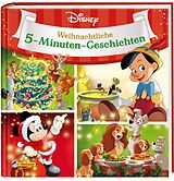 Fester Einband Disney Klassiker: Weihnachtliche 5-Minuten-Geschichten von 