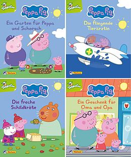Geheftet Nelson Mini-Bücher: 4er Peppa Pig 13-16 von Steffi Korda