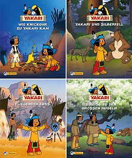 Geheftet Nelson Mini-Bücher: Yakari 9-12 von 