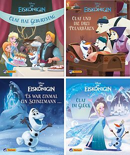 Geheftet Nelson Mini-Bücher: Disney Olaf 5-8 von 