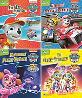 Geheftet Nelson Mini-Bücher: 4er PAW Patrol 13-16 von 