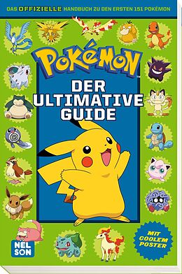 Kartonierter Einband Pokémon Handbuch: Der ultimative Guide von 