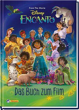 Fester Einband Disney Filmbuch zum Vorlesen: Disney: Encanto von 