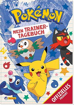 Kartonierter Einband Pokémon: Mein Trainer-Tagebuch von Maria S Barbe
