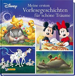 Fester Einband Disney Vorlesebuch: Meine ersten Vorlesegeschichten für schöne Träume von 