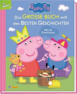 Fester Einband Peppa Wutz Gutenachtgeschichten: Das große Buch mit den besten Geschichten von Steffi Korda