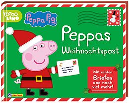 Fester Einband Peppa Pig: Peppas Weihnachtspost von 