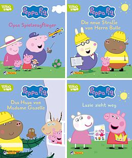 Geheftet Nelson Mini-Bücher: 4er Peppa Pig 17-20 von Steffi Korda