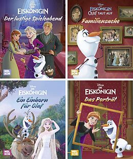 Geheftet Nelson Mini-Bücher: Disney Die Eiskönigin 13-16 von 