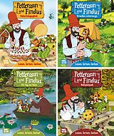Bilderbücher Nelson Mini-Bücher: 4er Pettersson und Findus 1-4 von 