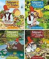 Geheftet Nelson Mini-Bücher: 4er Pettersson und Findus 1-4 von 